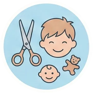 Frisur-Entdecker (bis 10 J.)